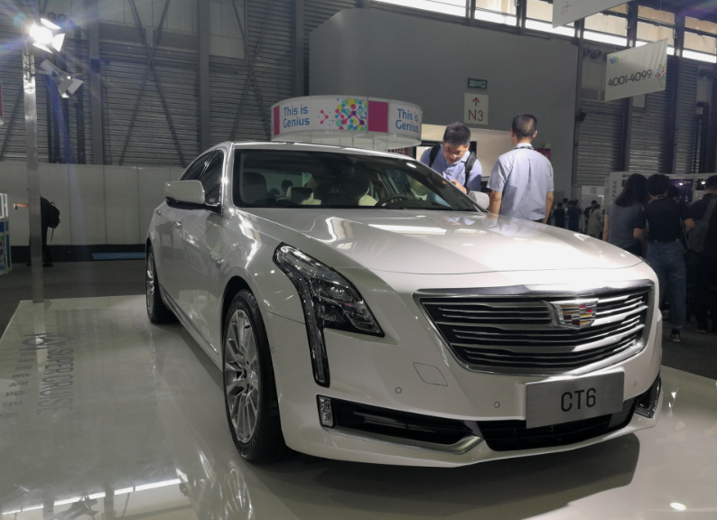 通用supercruise国内首秀 2018款凯迪拉克ct6率先搭载