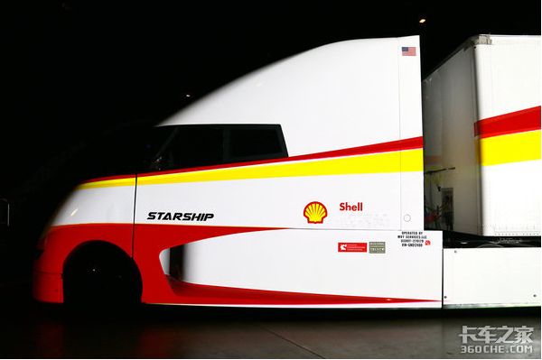 StarShip星舰卡车 StarShip星舰卡车