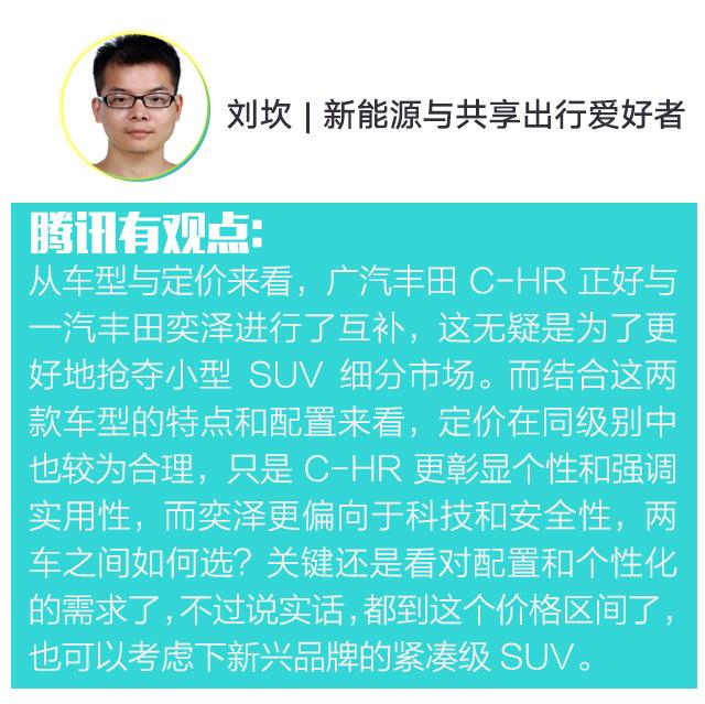 SUV，广汽丰田，广汽丰田全新小型SUV  丰田C-HR