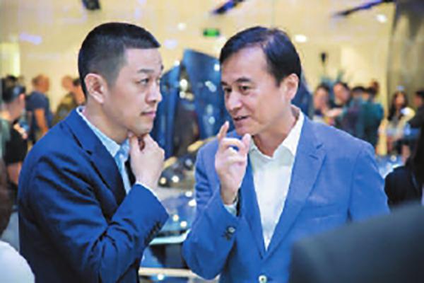 造车新势力 传统车企合作, 江淮蔚来 一汽与拜腾 奇点北汽