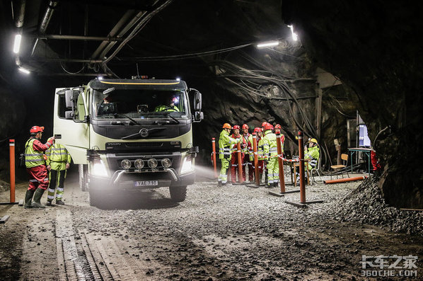 沃尔沃卡车,沃尔沃自动驾驶卡车，自动驾驶挑战