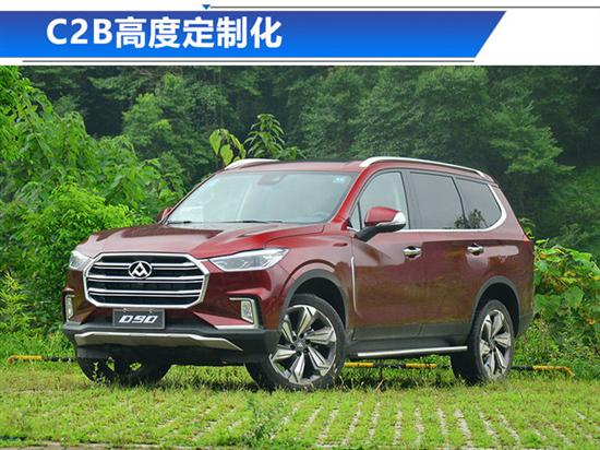 新车，SUV，上汽大通新车规划,上汽大通SUV
