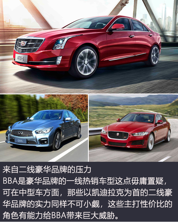 宝马3系，宝马,豪华中型车