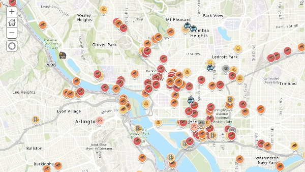 ArcGIS地图平台集成Waze实时交通和基础设施数据 为城市规划提供支持