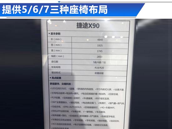 SUV，捷途汽车新车