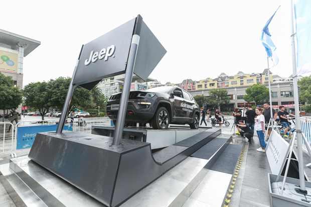 40万车主背后的Jeep4X4黑科技