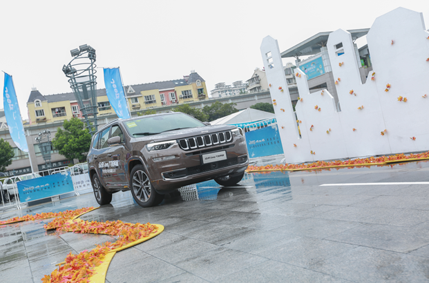 40万车主背后的Jeep4X4黑科技