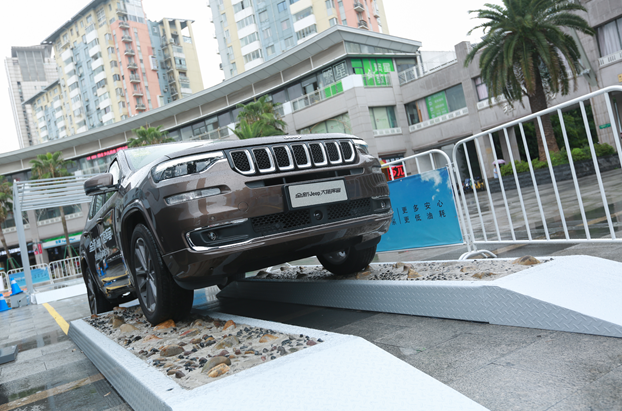 40万车主背后的Jeep4X4黑科技