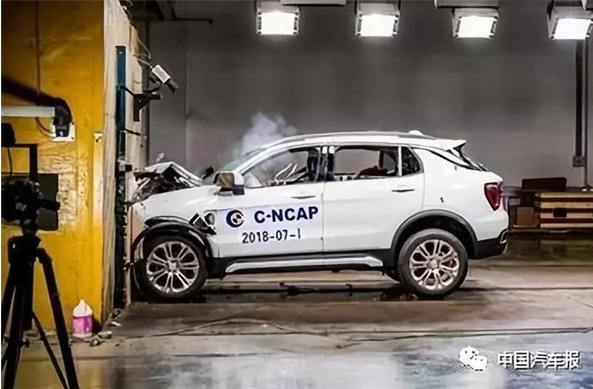 2018 C-NCAP,ײ