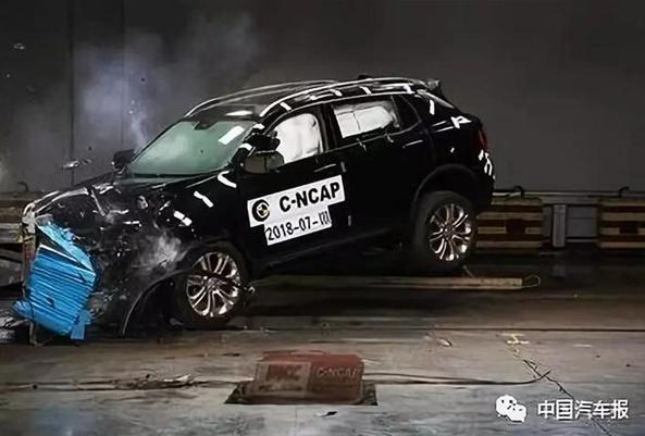 2018 C-NCAP,ײ