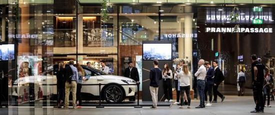 拜腾,拜腾欧洲路演，拜腾首款概念车，拜腾首款概念车将亮相中国