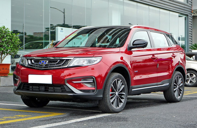 SUV，荣威RX5,吉利博越,哈弗H6