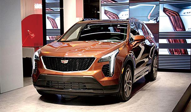 SUV，豪华SUV市场竞争,凯迪拉克XT4上市
