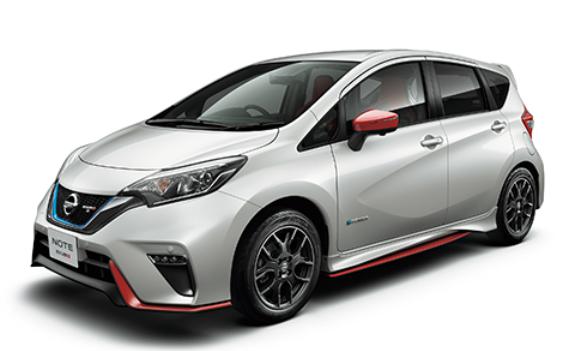 日產(chǎn)Note e-POWER NISMO S上市 性能及燃油經(jīng)濟(jì)性大幅提升