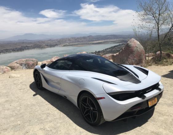 迈凯伦720S Spider车型专利设计图曝光 最大动力输出为710 Hp