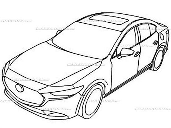 新车，全新一代马自达3配置