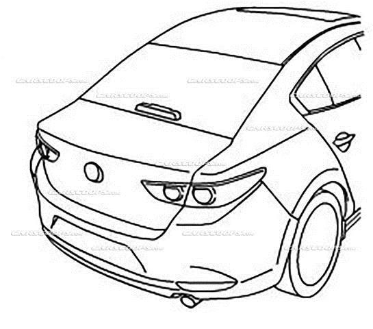 新车，全新一代马自达3配置