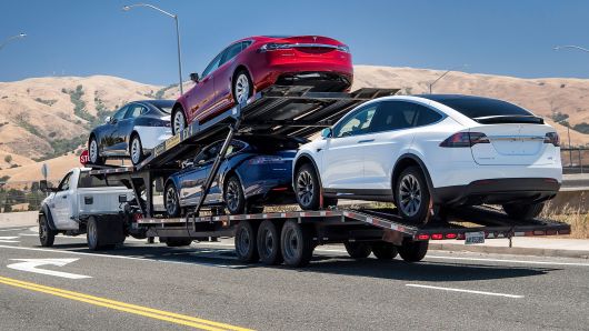 特斯拉Q4前两周生产7400辆Model 3 将继续提高Model 3产量