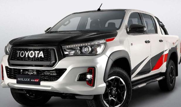 丰田公布Hilux GR Sport配置 将于明年在巴西上市