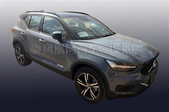 沃尔沃，国产沃尔沃XC40,国产沃尔沃XC40谍照，国产沃尔沃XC40上市