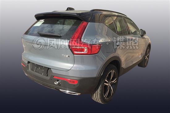 沃尔沃，国产沃尔沃XC40,国产沃尔沃XC40谍照，国产沃尔沃XC40上市