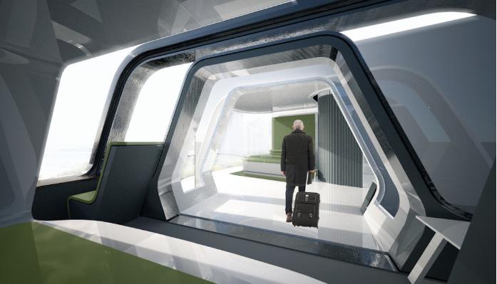 Aprilli Design Studio提出“自动驾驶出行服务套餐