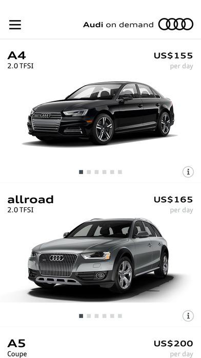 Audi on demand+,奥迪移动出行服务，奥迪共享出行服务