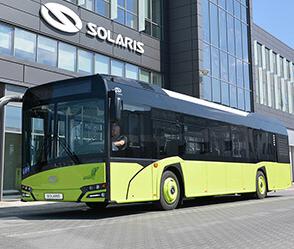 电动汽车，黑科技，前瞻技术，热点车型，Solaris Urbino 12电动客车,Solaris电动客车交付,Ettenhuber电动客车采购