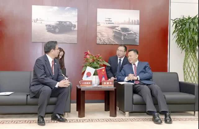 徐留平 ,一汽丰田合作