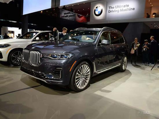 宝马2019品牌规划,宝马国产全新一代3系，宝马X7