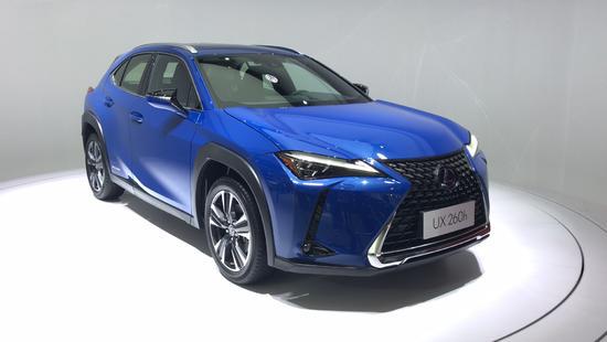 新车，雷克萨斯UX改装版,雷克萨斯UX上市时间，雷克萨斯新车型