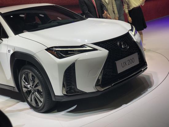 新车，雷克萨斯UX改装版,雷克萨斯UX上市时间，雷克萨斯新车型