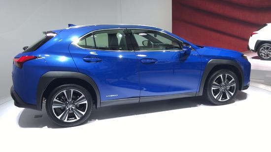 新车，雷克萨斯UX改装版,雷克萨斯UX上市时间，雷克萨斯新车型