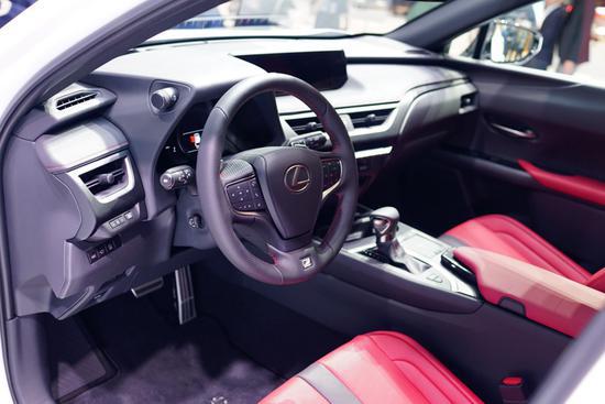新车，雷克萨斯UX改装版,雷克萨斯UX上市时间，雷克萨斯新车型