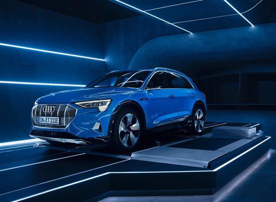 SUV，奧迪推純電動小型SUV,奧迪中國產品規劃，奧迪e-tron