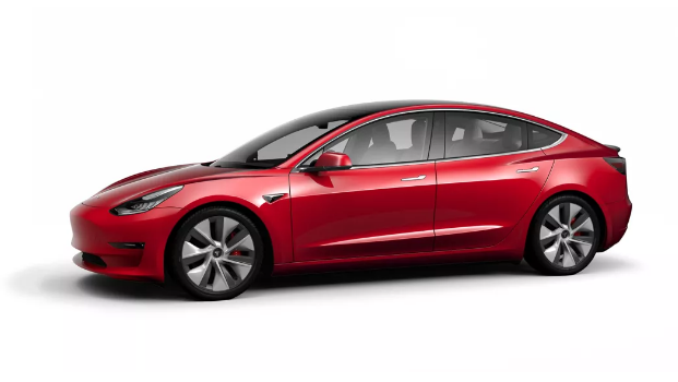 特斯拉，Model 3两款车型中国大陆开放选配