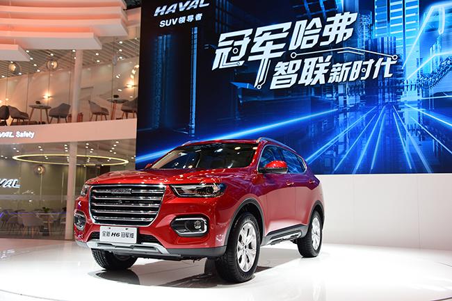 再夺SUV、皮卡双冠王 长城汽车2018年销量突破105万辆