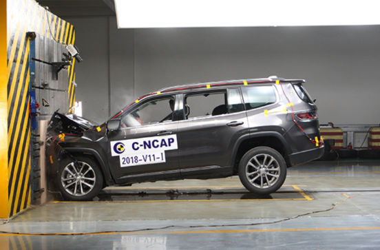 看Jeep大指挥官如何征服“史上最严”C-NCAP