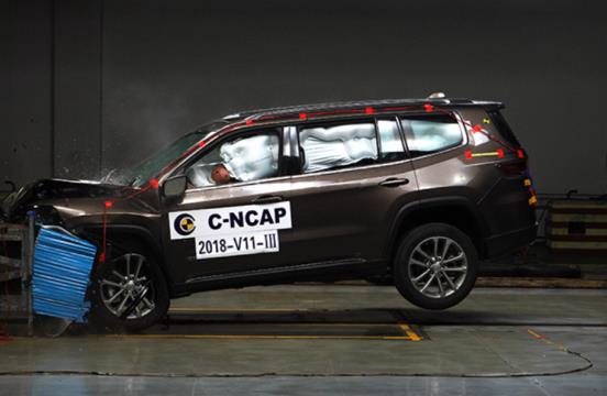 看Jeep大指挥官如何征服“史上最严”C-NCAP