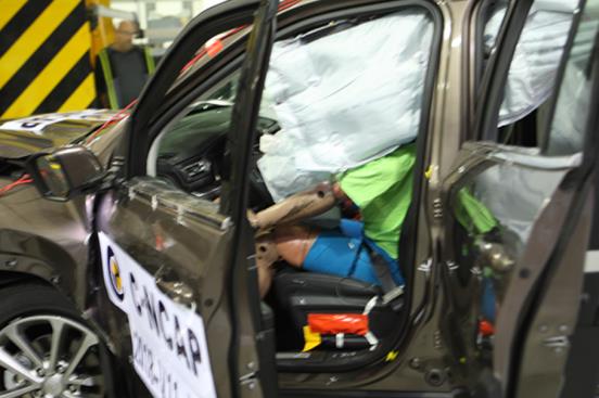 看Jeep大指挥官如何征服“史上最严”C-NCAP