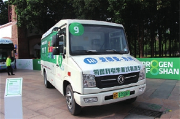 电池,氢燃料电池商用车