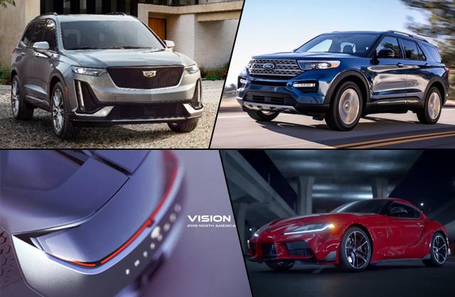 新车,SUV,凯迪拉克XT6,福特全新探险者,北美车展车型,底特律车展车型 新车,SUV,凯迪拉克XT6,福特全新探险者,北美车展车型,底特律车展车型