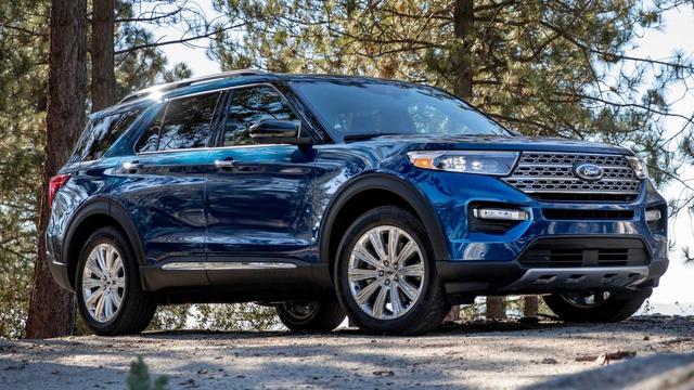 新车,SUV,凯迪拉克XT6,福特全新探险者,北美车展车型,底特律车展车型 新车,SUV,凯迪拉克XT6,福特全新探险者,北美车展车型,底特律车展车型