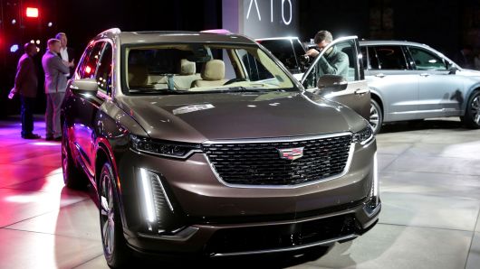 SUV，2019北美国际车展10大热门车,福特Explorer,凯迪拉克XT6,2020款大众帕萨特