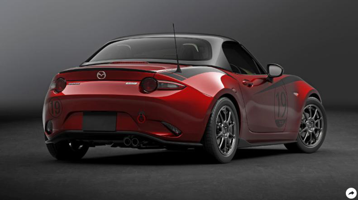 马自达MX-5 Drop-Head Coupe亮相Tokyo Auto Salon 碳纤维硬顶及多款配件吸睛