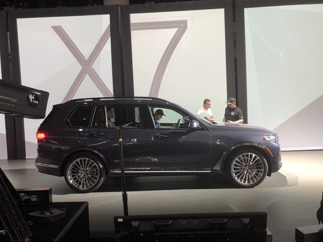 新车，豪华车，宝马首发车型,宝马7系上市，全新X7上市，全新8系上市