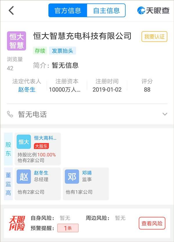 恒大国能新能源,恒大充电桩科技公司 恒大国能新能源,恒大充电桩科技公司