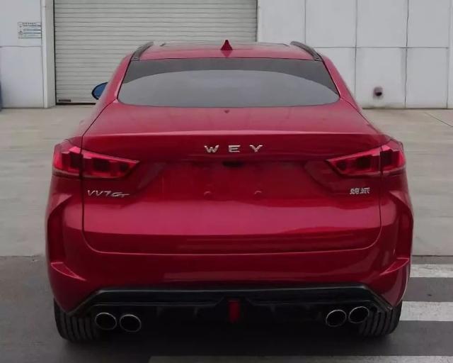 WEY VV7 GT,长城WEY车型