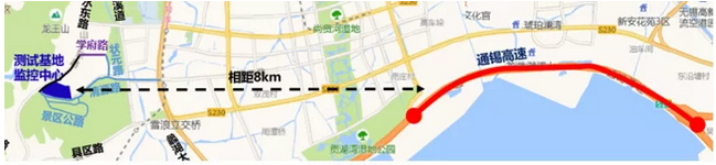 我国建成首个自动驾驶封闭高速公路测试环境