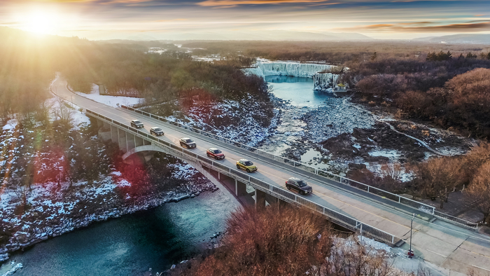 穿林海，跨雪原，和一汽大众SUV家族玩转镜泊湖